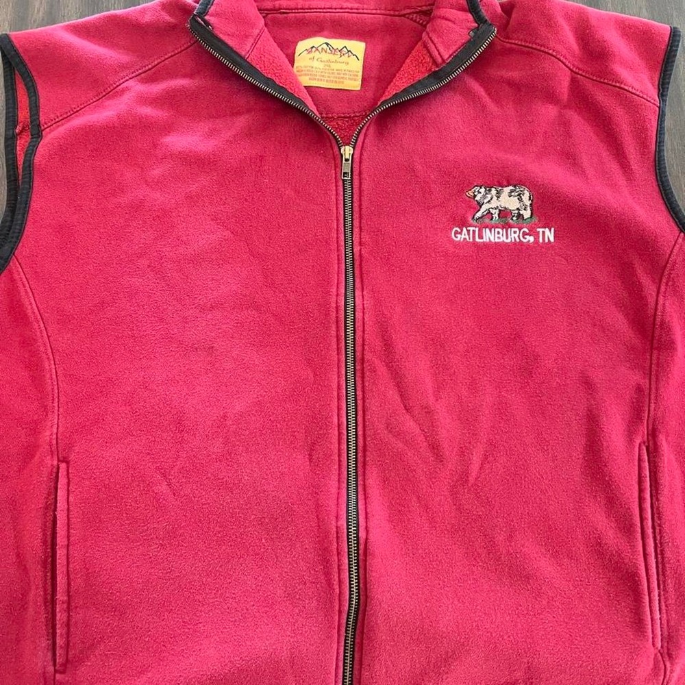 Sanjeev of Gatlinburg Mens Vest XXL